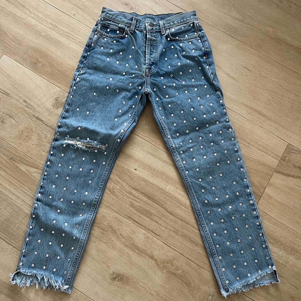 Carmar LF rhinestone jeans